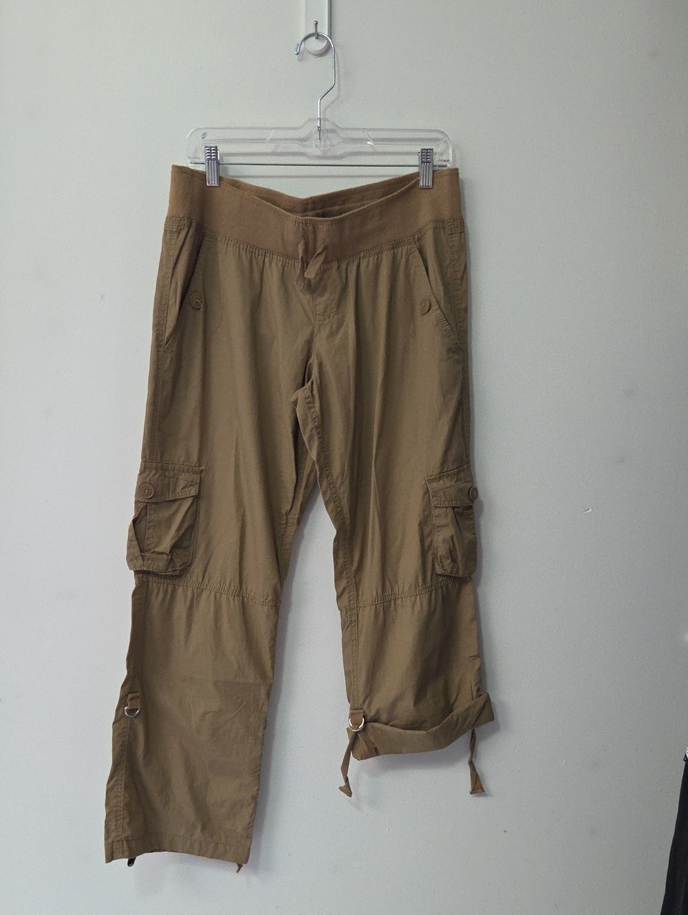 Almost Famous Tan Cargo Pants
